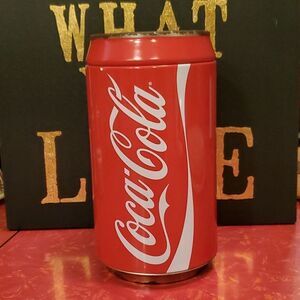 Coca Cola Tin Bank